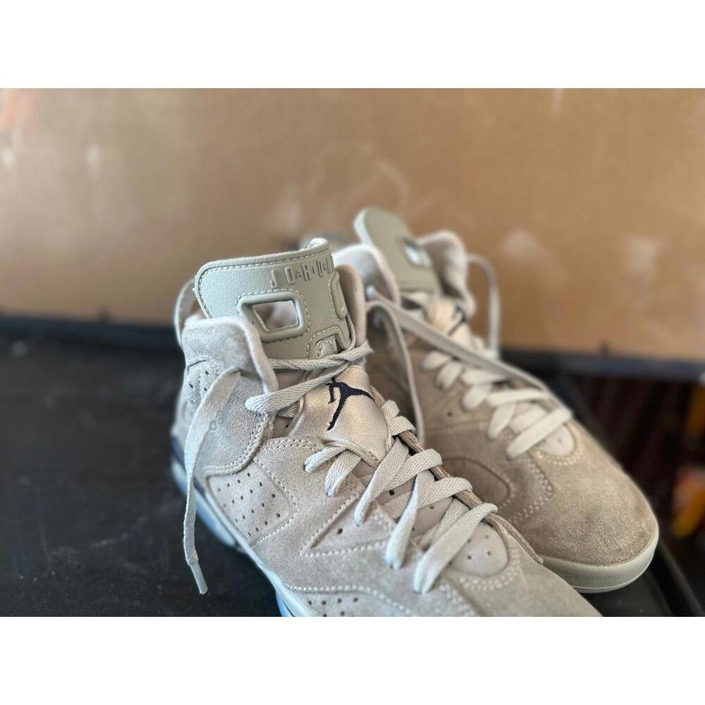 Air Jordan 6 Retro "Georgetown" SIZE: 6.5 Youth - Picture 2 of 7